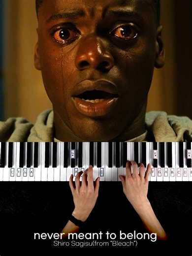 Learn to Play 'Never Meant to Belong' on Piano