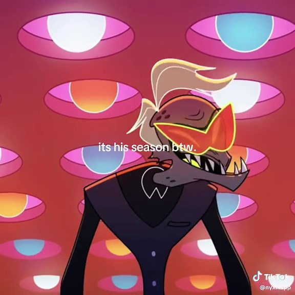 Hazbin Hotel / Helluva Boss character edit — 'It's his season'