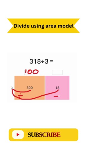 division trick 📦➗| Divide Using Area Model | #shortsfeed #shorts #maths #division #mathshorts #viral