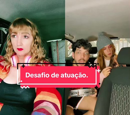 Desafio de Atuação: Enzo e Valentina - Menina Dublando