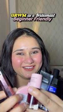 Affordable summer Bridesmaid Makeup 💕 Step-by-Step Beginner Tutorial ✨