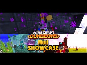 Minecraft Dungeons Mod For Minecraft (SHOWCASE)