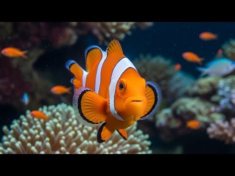 SOOTHING AQUARIUM PIANO FOR DEEP CALMING