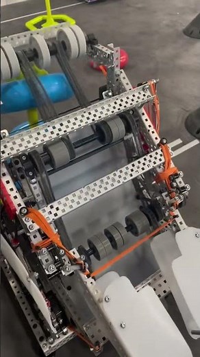 VEX Robotics High Stakes Hood Intake Test #vexroboticscompetition #highstakes #robotic #vexrobotics