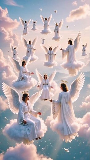 🙏A Glimpse of Heaven: Angels Singing and Divine Grace