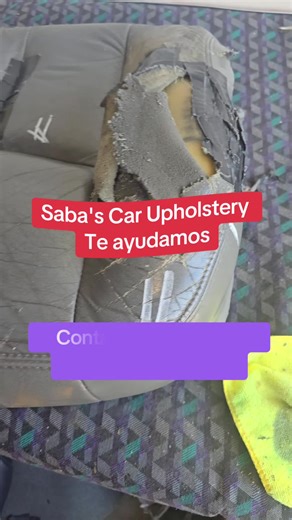 Reparación de asiento en Salinas California #honda #Gmc #TapiceriaAutomotriz #toyota #sabascarupholstery
