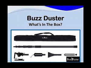 Meet the Buzz Duster - World's Best Long Reach Duster