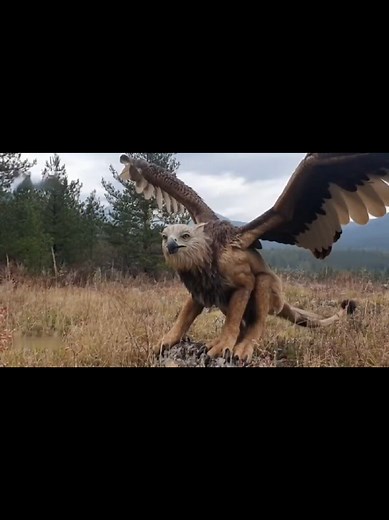 First Recorded Video of a Griffin: Unbelievable Footage