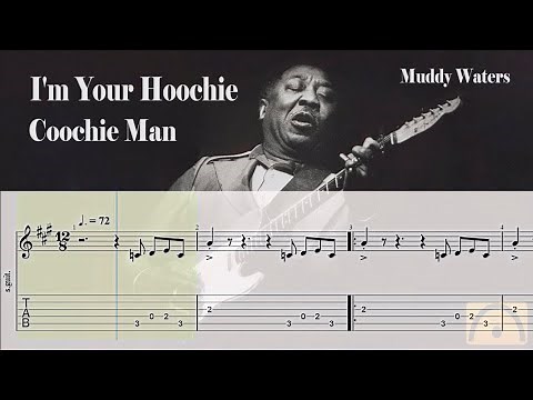 I'm Your Hoochie Coochie Man - Muddy Waters | Backing track | Guitar Tab