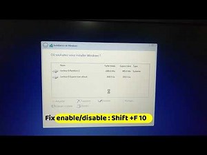 Fix Enable/disable shift +F10 HotKey