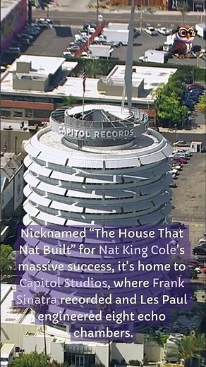 Capitol Records Building #didyouknow #facts