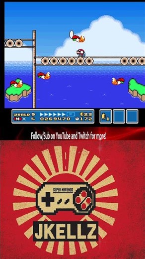 High Bridge | New Super Mario World: The Twelve Magic Orbs | SMW Hack