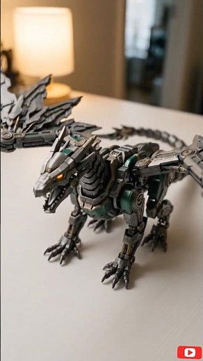 Mini Transformer Mythical Creatures 🤯 | Dragon to Minotaur Mechanical Transformation