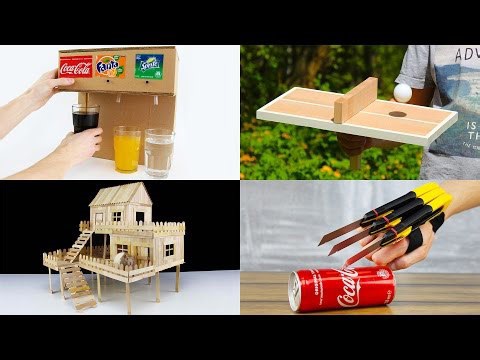 5 amazing things you can do at home compilation
