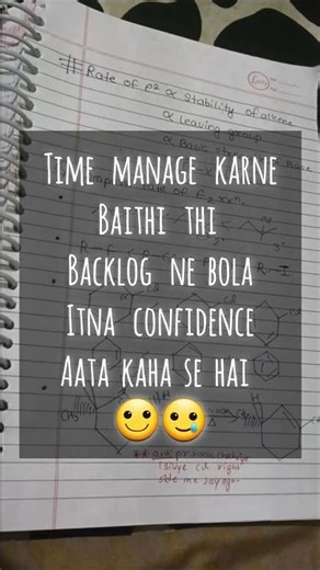 backlog 🙂🥲 #jeespirant #backlog