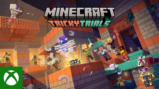 密室开启 |《Minecraft》「Tricky Trials」现已上线
