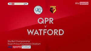 QPR 1-0 Watford: Tim Iroegbunam steers Hoops to victory