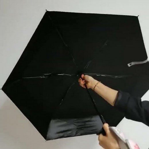 Personal Sun Umbrella UPF 50+ UV Protection Travel Umbrella Lightweight Sun Rain Folding Umbrellas