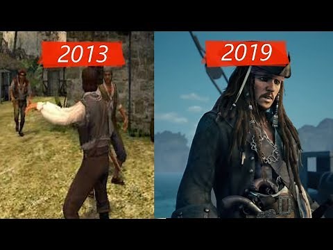 TODOS LOS JUEGOS DE PIRATAS DEL CARIBE (2013-2019)
