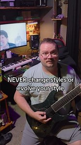 NEVER Change, Grow, Or Evolve