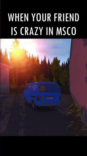 My Summer Car Online Crazy Friend #shorts #msc #mysummercar