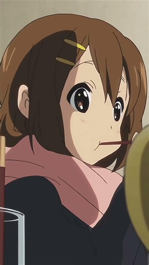 You Won't Believe Yui's Goofiest Reactions #yuihirasawa #kon #animeshorts