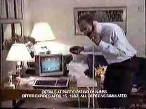 Texas Instruments TI-99/4a $100 rebate commercial feat. Bill Cosby