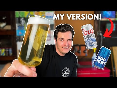 Grain To Glass American Light Lager | Home Brew Recipe