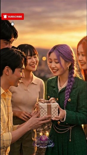 “Kado Kecil Ini Bikin Dia Langsung Jatuh Hati… 🐹💖” #kpop #rumi #demonhunterskpop #demonhunters