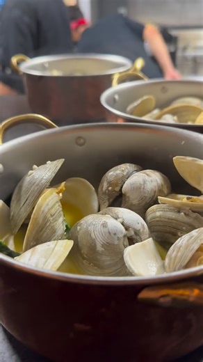 1.7K views · 1K reactions | You had me convinced with the first pot #clams #clam #ameijoas #portuguese #seafood #seafoodlovers #seafoodlover #seafoodrestaurant #torontoeats #torontoblogger #todointoronto #toeat #toeats #torontofoodie #torontofoodblogger | Mercadorestaurant.to | Facebook