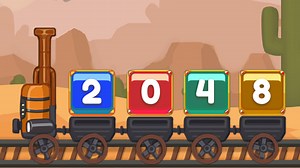 Play Train 2048 | Free Online  Games. KidzSearch.com