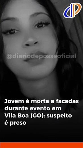 Jovem é morta em vila boa