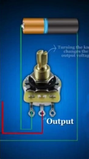 potentiometer diagram ⚒️🪛#shortsfeed #electrical #shortsfeed #youtubeshorts #yt #popular