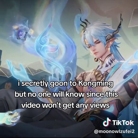 Kongming's Flawless Skin in Honor of Kings