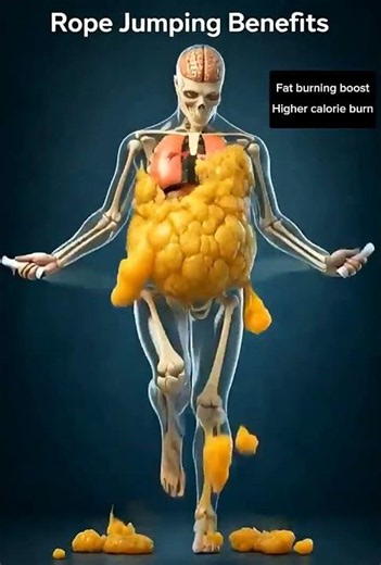 Rope Jumping Benefits #RopeJumping #FitnessBenefits #JumpRope #cardioworkout