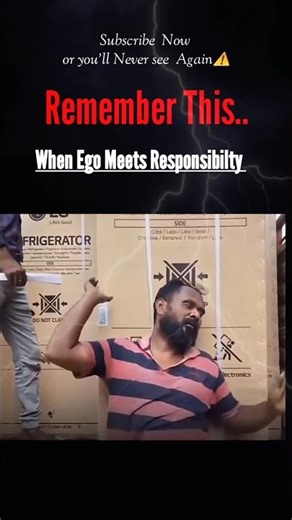 when ego meets responsibility 🥺 #nevergiveup #ego #motivation