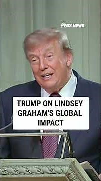 Trump: Lindsey Graham believed in a 'strong America'
