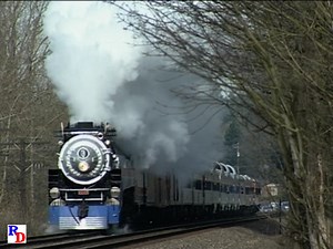 8K views · 1.2K reactions | The Freedom Train is back in 2002 after the famous 4449 gets another paint job and is seen just east of Vancouver, Washington. From the Pentrex show "Daylight Freedom Special" https://rfd.video/DaylightFreedom | Steam Giants | Facebook