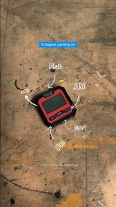 Getting to Know the Parts of a Digital Protractor | Functions of the HOLD, ZERO, Spirit Level, an...