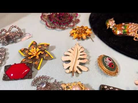 Huge Vintage Costume Jewelry Haul Part 3 Video #587