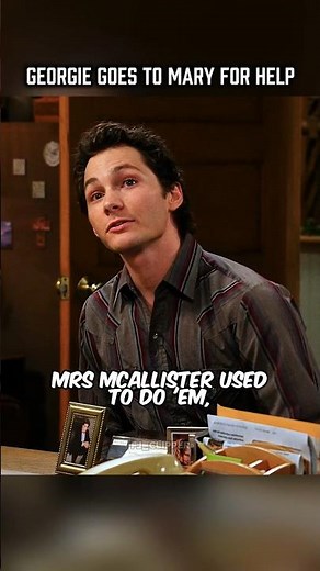 Georgie goes to Mary for help - georgie and mandys first marriage s02e07 #shorts #movie