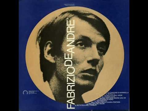 Fabrizio de André - Il testamento
