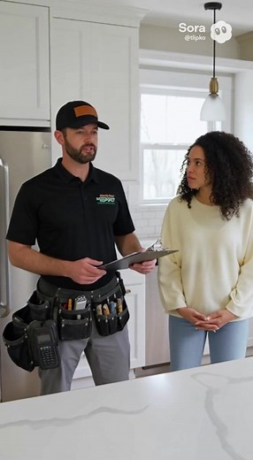 When the contractor starts yelling that the home inspector should’ve caught this… 👀🔨 Let’s clear the air real quick… A home inspection is a visual, non-invasive evaluation of the home at the time of the inspection. We don’t tear open walls, rip up floors, or demo your kitchen (…even if we want to sometimes 😅). When finding items with the property that need attention, we refer out specialist like HVAC Techs, Plumbers, General Contractor etc…so contractors, let’s chill with the alarming languag