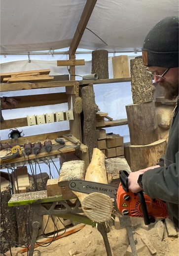 Cheap 25cc top handle chainsaw with new exhaust #chainsaw #tophandle #exhaust #newpost #chainsawrescue