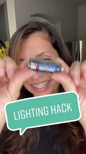 Battery Powered Lighting Hack: Perfect for Renters