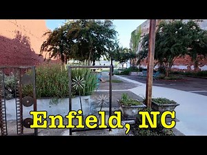 Would you visit or move to Enfield, NC? | Town Center Walk Through