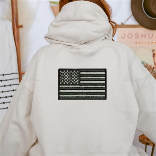 USA Black Day Machine Embroidery, Black American Flag Embroidery Design, 1776–2026 Digital File, Black USA Flag Machine Embroidery - Etsy