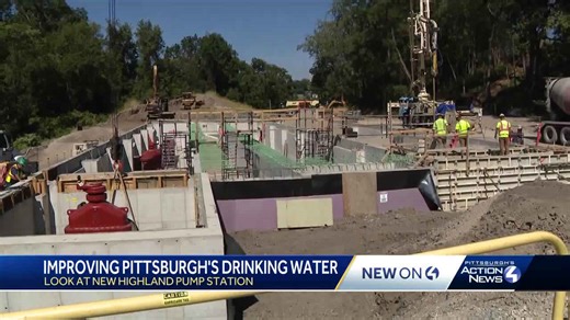 PWSA announces new Highland Reservoir Pump Station