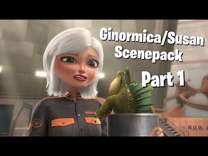 Monsters vs Aliens Halloween Pumpkins Ginormica/Susan scenepack [part 1]