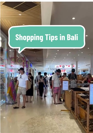Top Shopping Spots in Bali for Retail Therapy